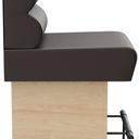 Abbildung Left-hand end element 60 cm Ripple Seitenansicht