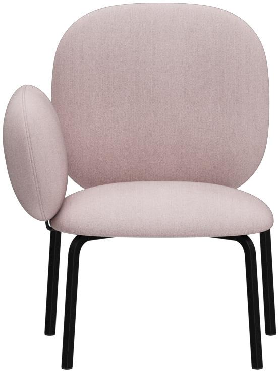 Abbildung Right-hand corner armchair Liberty Vorderansicht