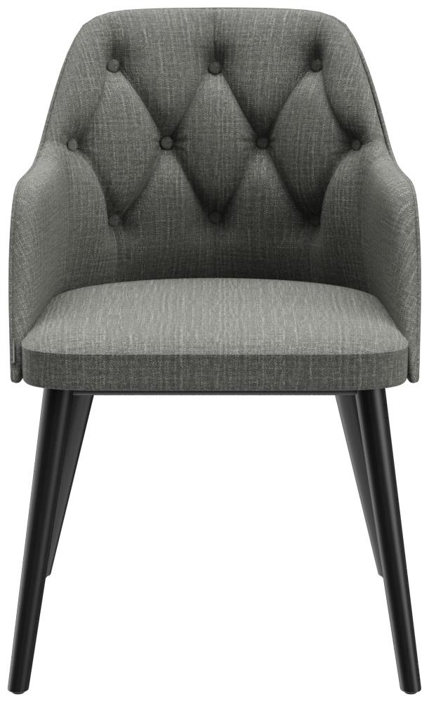 Abbildung Chaise à accoudoirs Marlo Vorderansicht