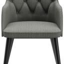 Abbildung Chaise à accoudoirs Marlo Vorderansicht