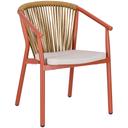 Abbildung arm chair Zaki Schrägansicht