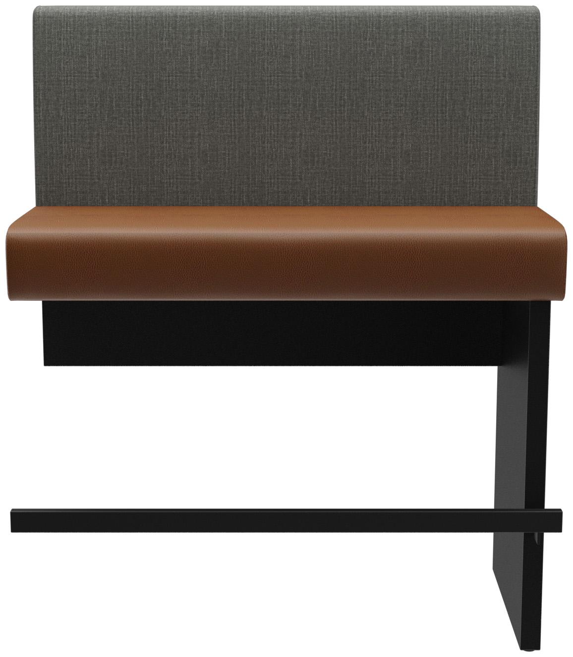 Abbildung Anbau-/Abschlusselement 100 cm H-Line Vorderansicht