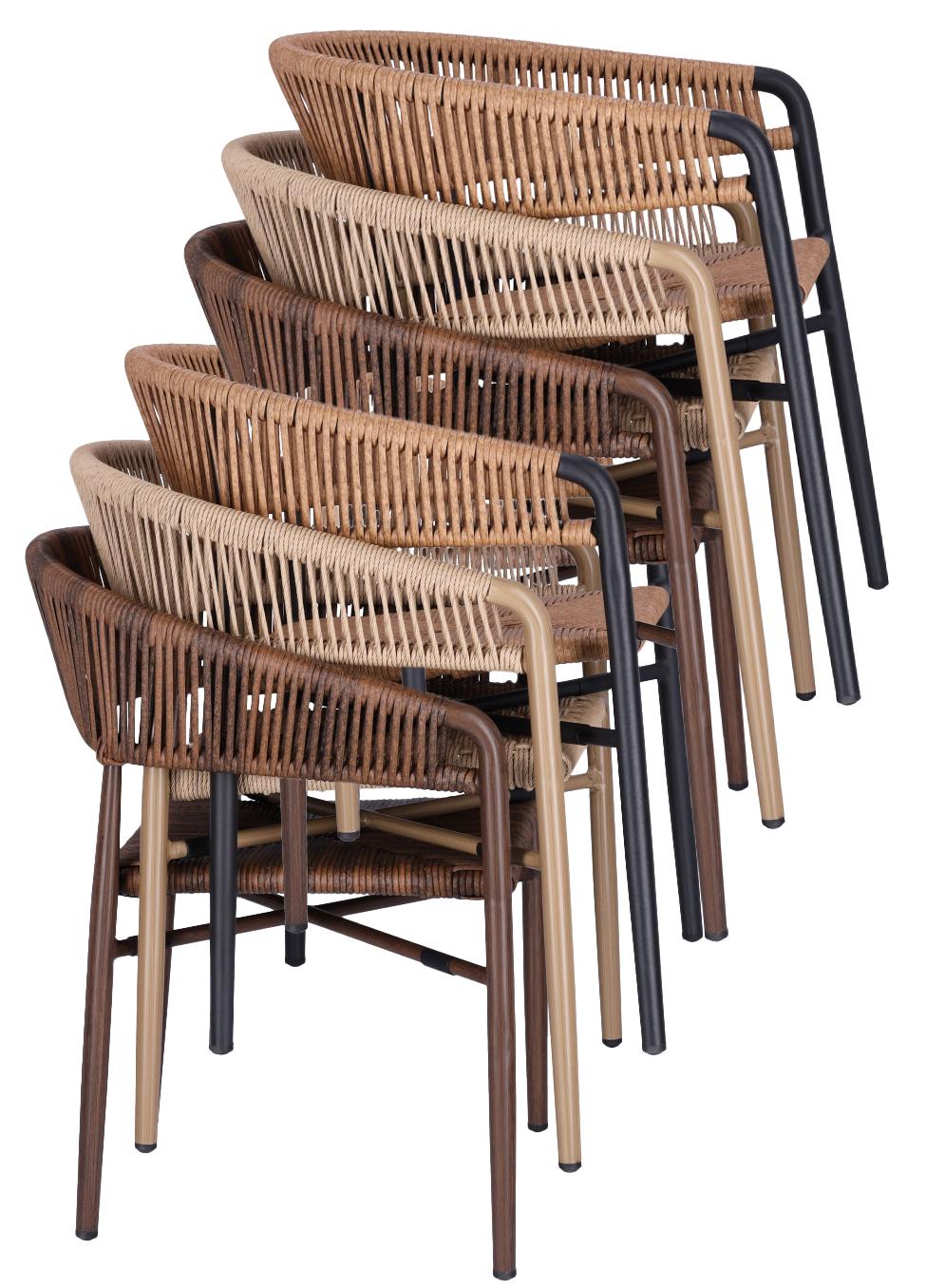 Abbildung Chaise à accoudoirs Mavero
