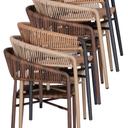 Abbildung Chaise à accoudoirs Mavero