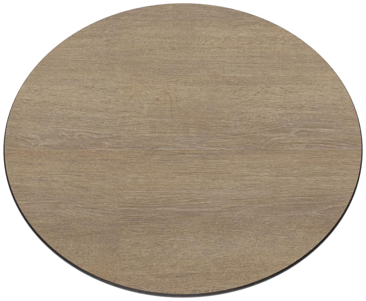 Abbildung Plateau de table Compact Slim Schrägansicht