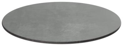 Abbildung Tischplatte Compact Slim Seitenansicht