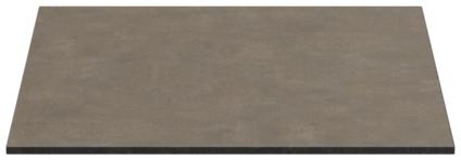 Abbildung Tischplatte Compact Slim Rückansicht