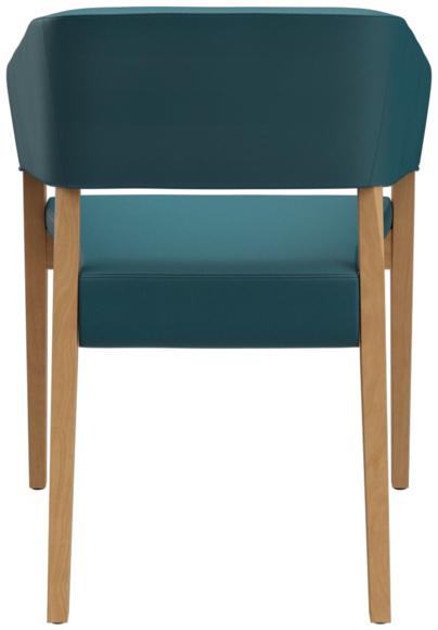 Abbildung Armchair Pika Rückansicht