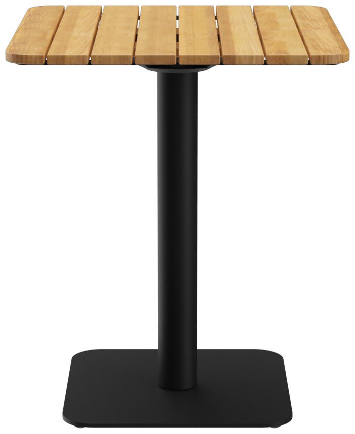 Abbildung lounge-high table Kerst Slim Vorderansicht