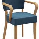 Abbildung Armstoel Damara Schrägansicht