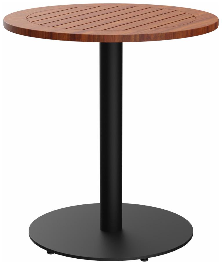 Abbildung Eettafel Kerst Schrägansicht