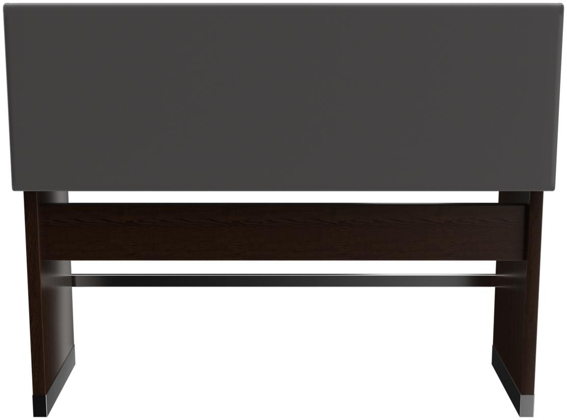 Abbildung Single/base element 150 cm H-Line Rückansicht