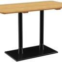 Abbildung Table à manger Modular T Schrägansicht