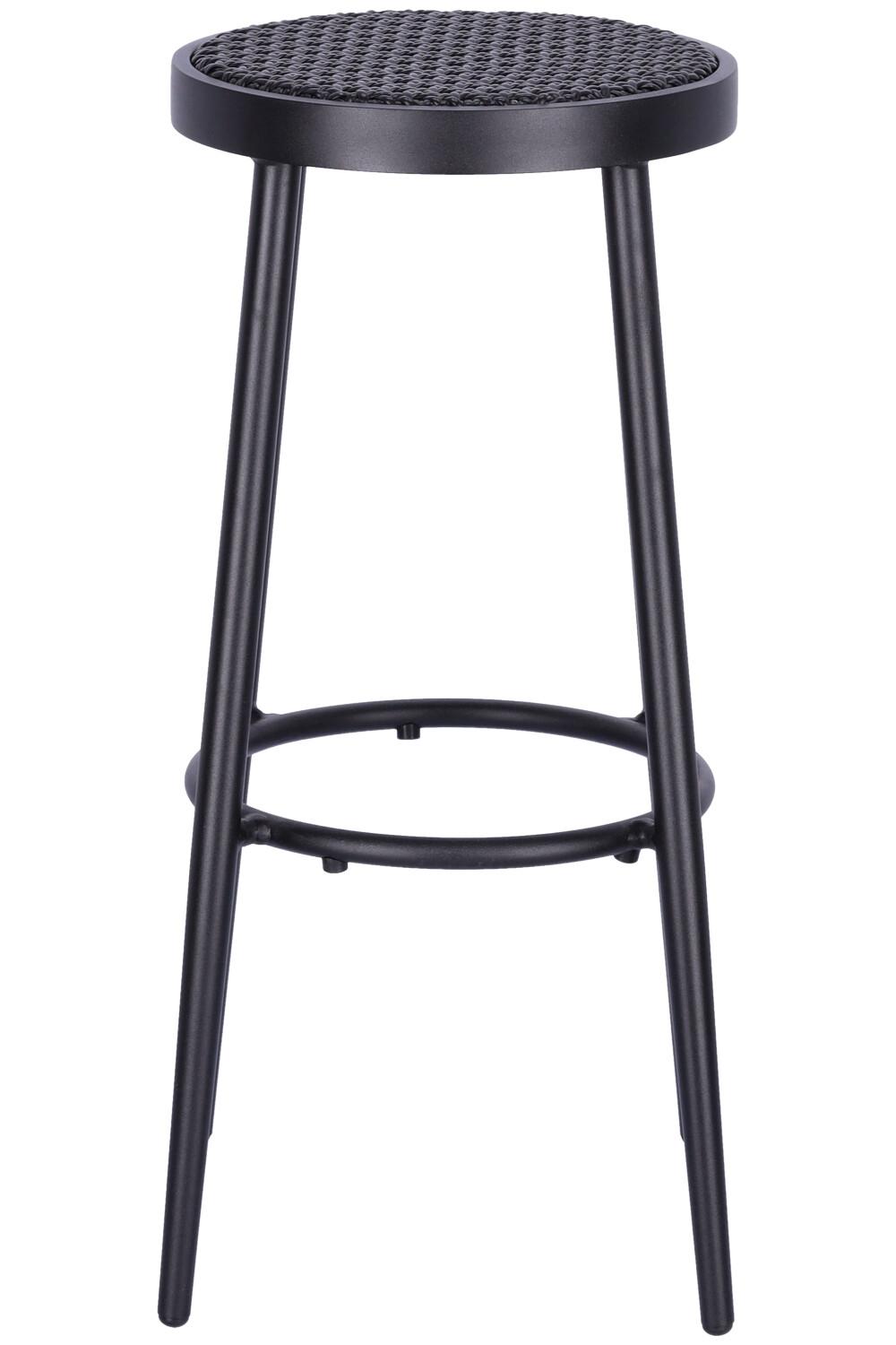 Abbildung Tabouret de bar Madalina Vorderansicht