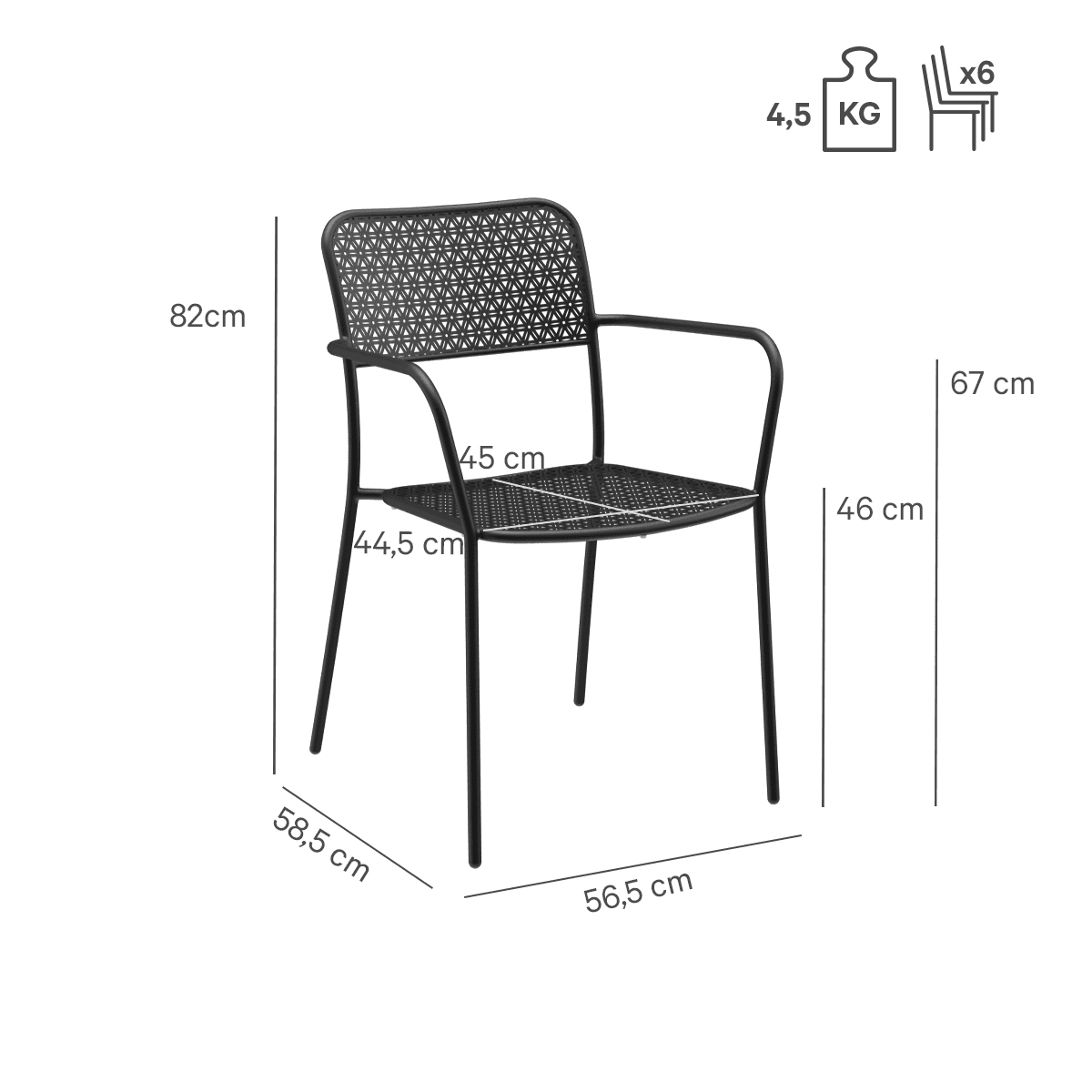 Abbildung Armchair Holiana