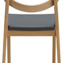 Abbildung chaise Quorum O Rückansicht