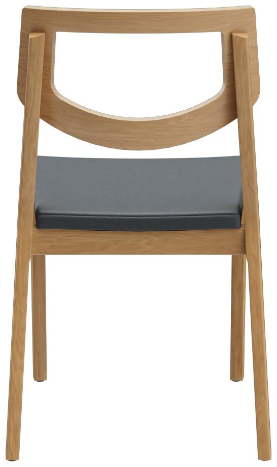 Abbildung chair Quorum O Rückansicht