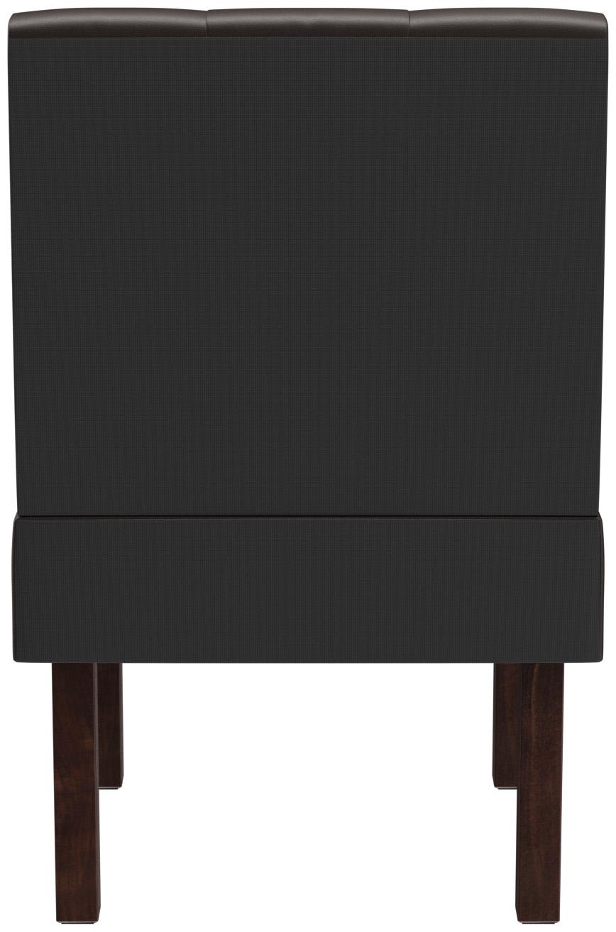 Abbildung right-hand closing element 60cm Hester Rückansicht