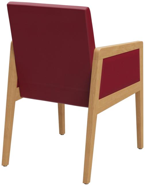 Abbildung Armlehnstuhl Paddy Schrägansicht