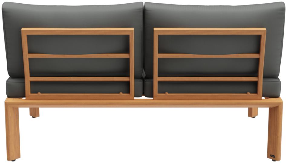 Abbildung 2-seater element Lorcan Rückansicht