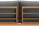 Abbildung 2-seater element Lorcan Rückansicht