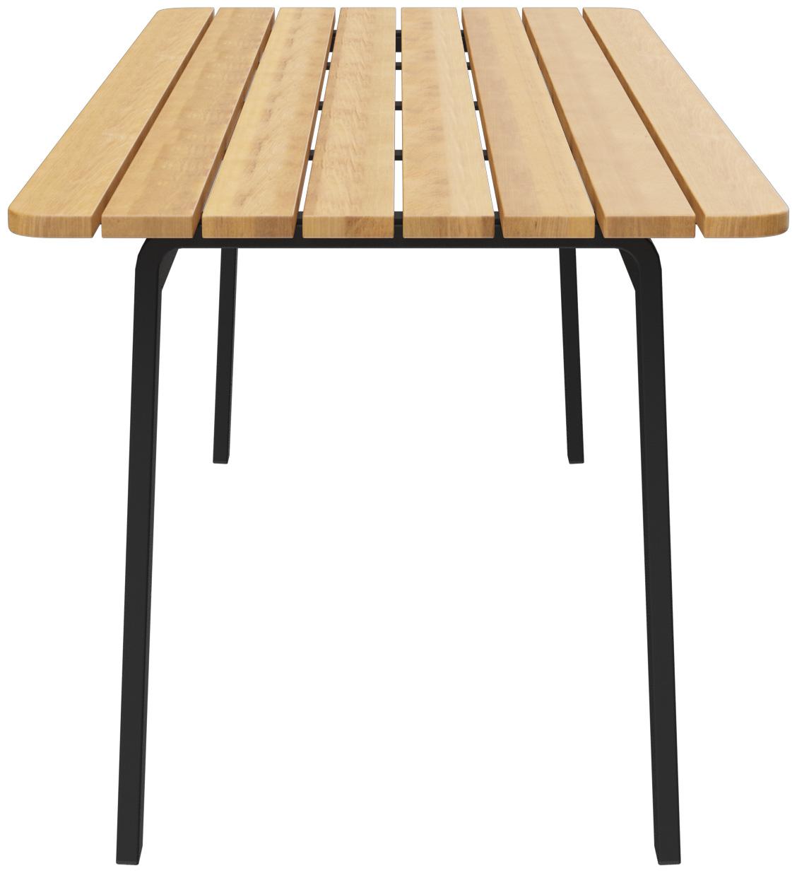 Abbildung dining table Tadaro T Seitenansicht