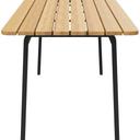 Abbildung dining table Tadaro T Seitenansicht