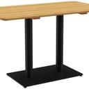 Abbildung lounge-high table Kerst Slim Schrägansicht