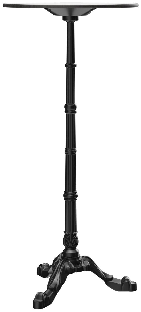 Abbildung Stehtisch Verma Seitenansicht