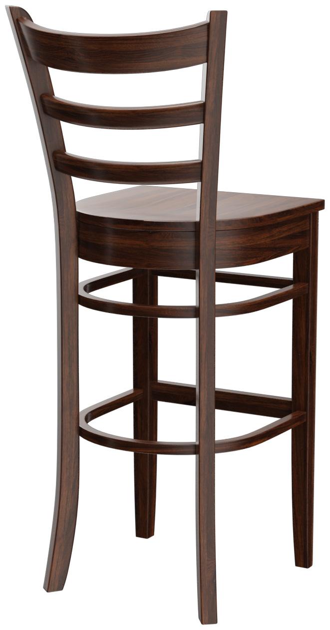 Abbildung bar stool Ute Schrägansicht
