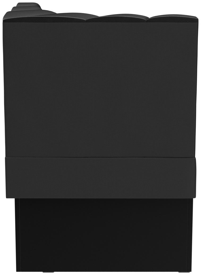 Abbildung Eckelement rund Felipa Rückansicht