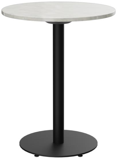 Abbildung dining table Kerst Slim Seitenansicht