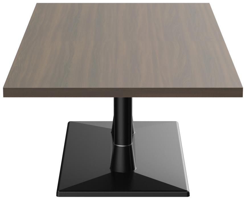 Abbildung Couchtisch Modular T Seitenansicht