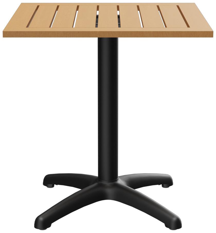 Abbildung Eettafel Kenan Seitenansicht