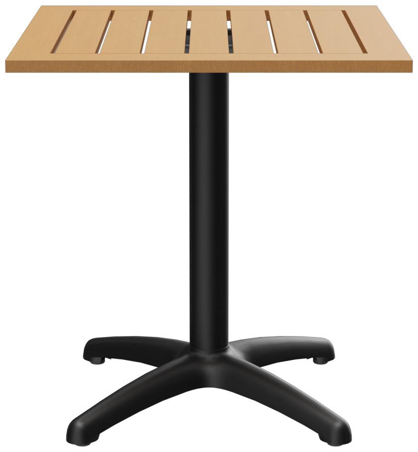 Abbildung Table à manger Kenan Seitenansicht