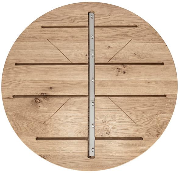 Abbildung Plateau de table Ercus Rückansicht