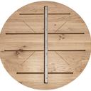 Abbildung Plateau de table Ercus Rückansicht