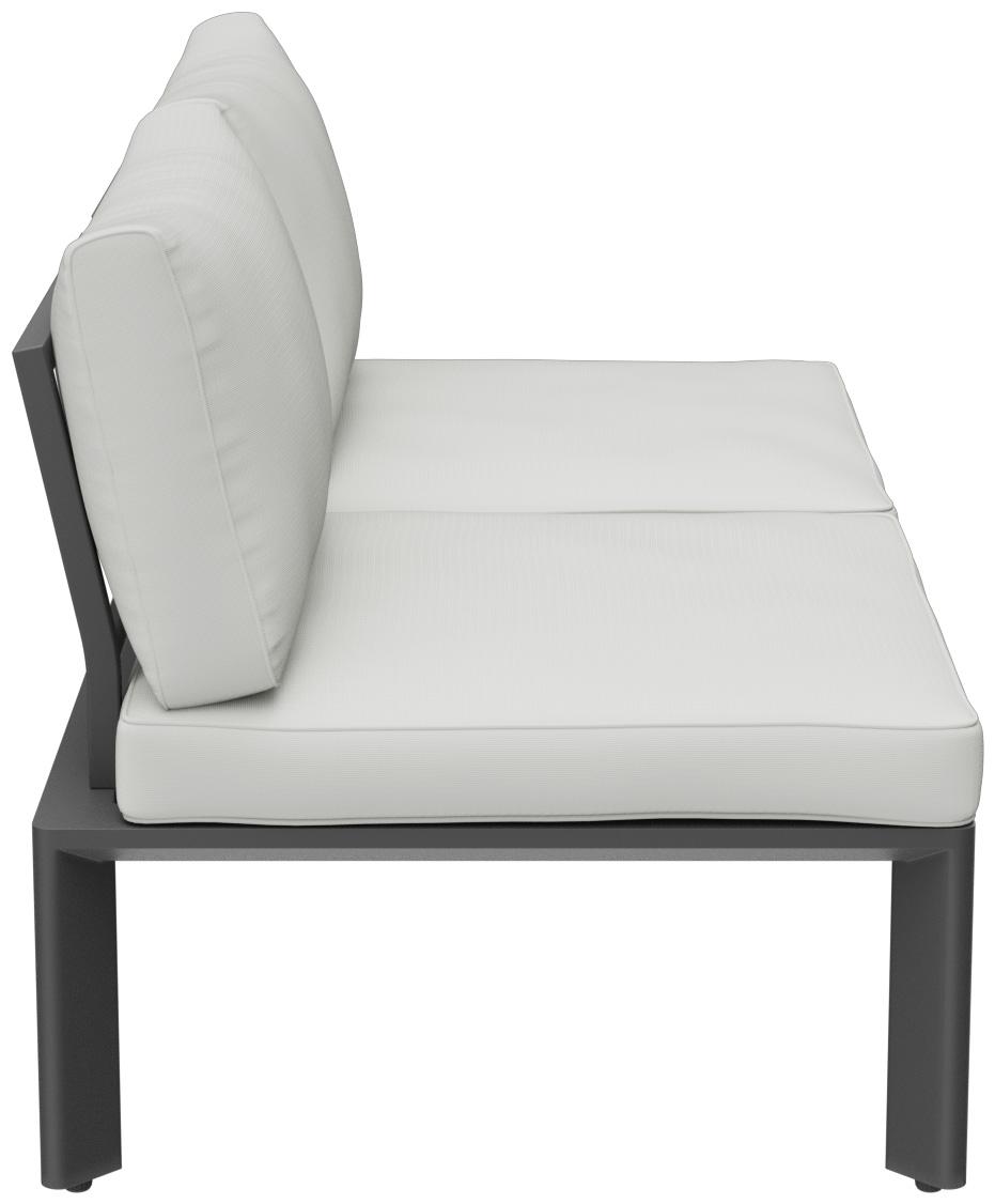 Abbildung 2-seater Lorcan Seitenansicht