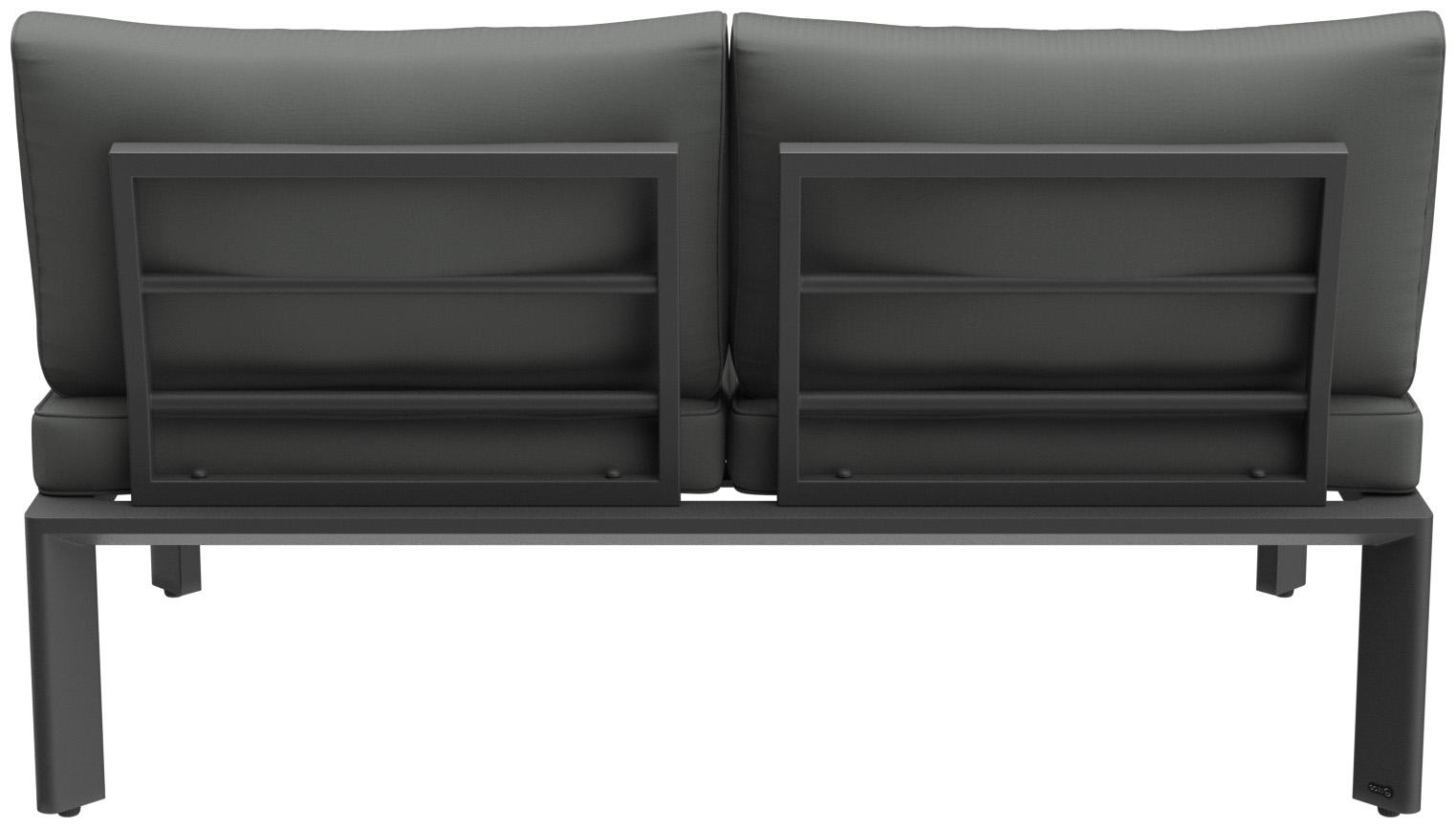 Abbildung 2-Sitzer-Element Lorcan Rückansicht