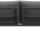 Abbildung 2-Sitzer-Element Lorcan Rückansicht