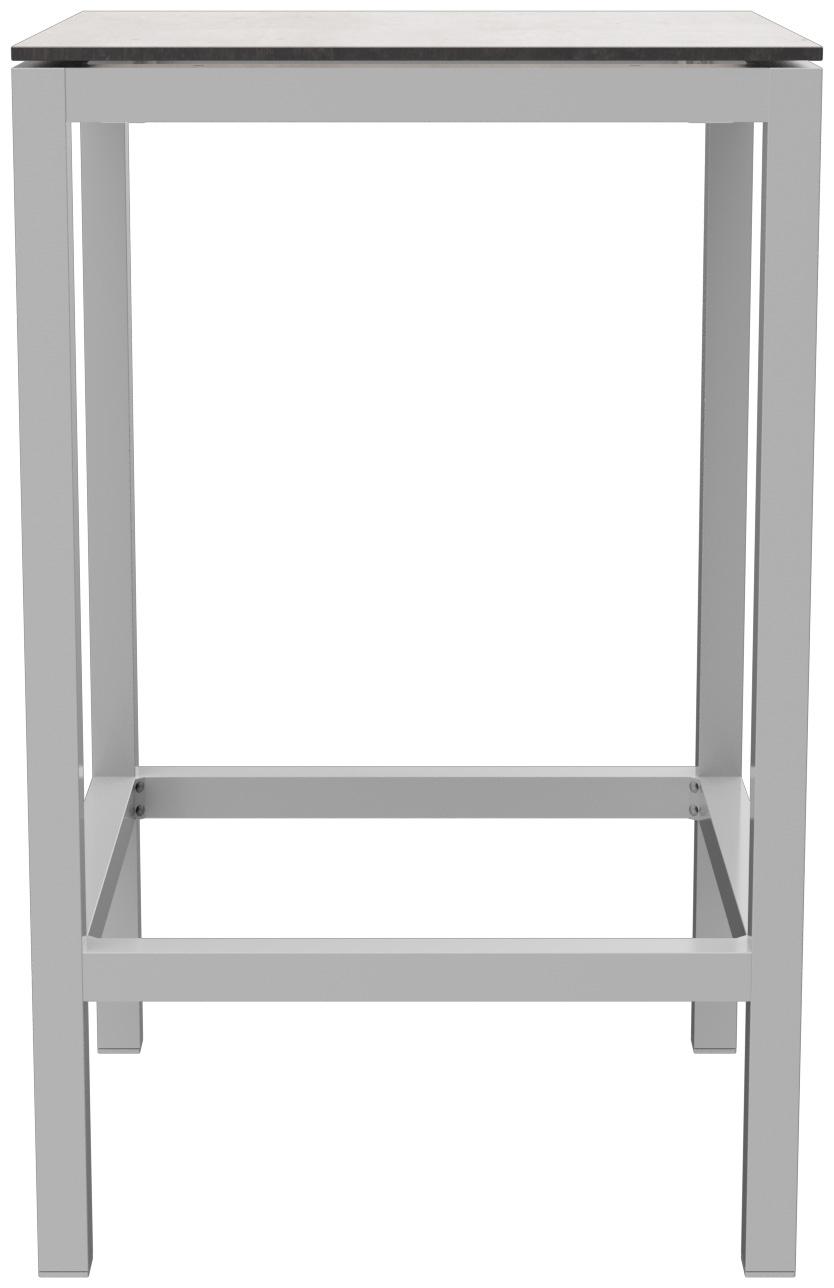 Abbildung Stehtisch Tivon Seitenansicht