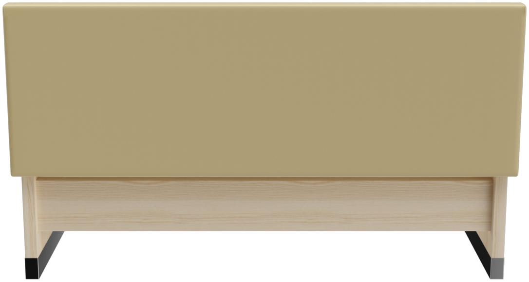 Abbildung Single/base element 150 cm H-Line Rückansicht
