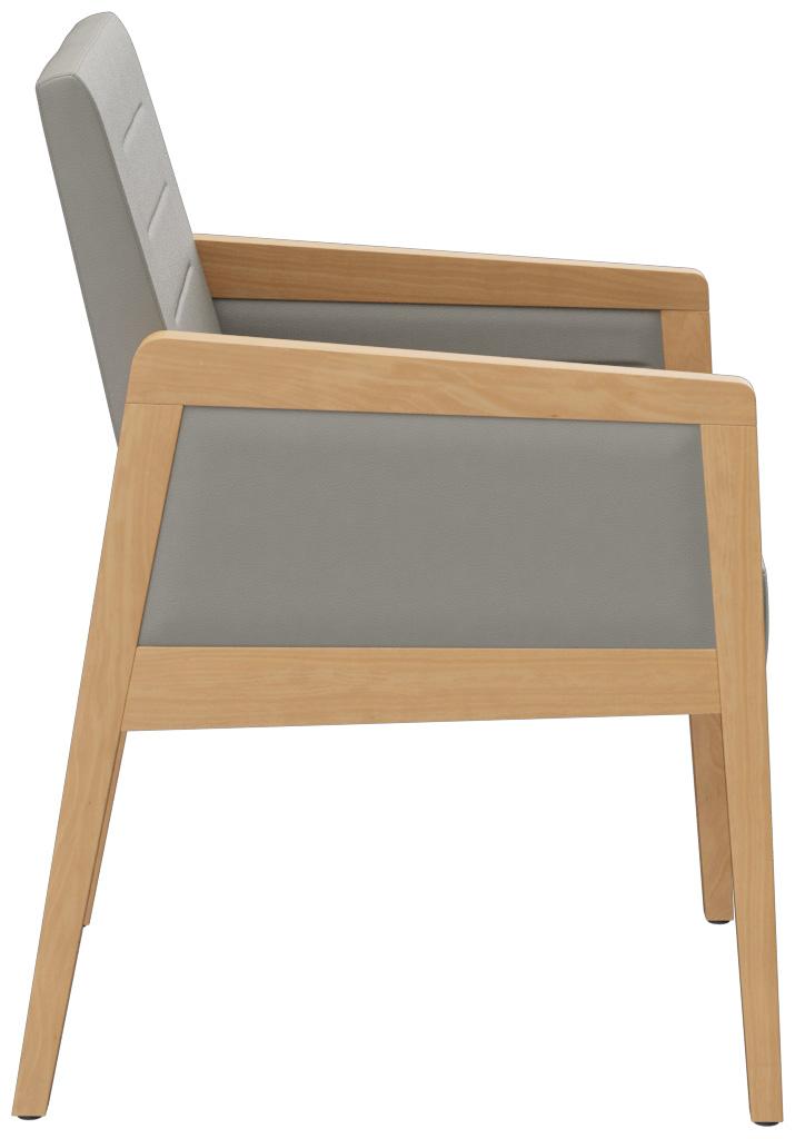 Abbildung Armstoel Paddy Seitenansicht