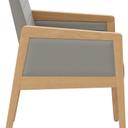 Abbildung Armstoel Paddy Seitenansicht