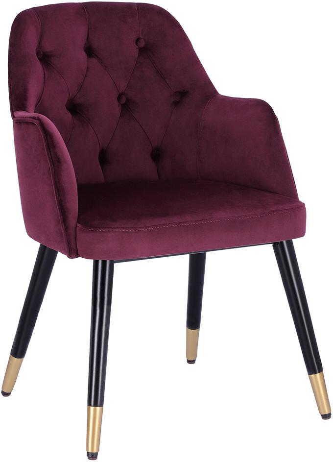 Chaise à accoudoirs Marlo