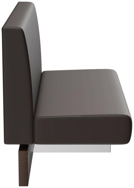 Abbildung Extension/End element 100 cm H-Line Seitenansicht