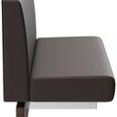 Abbildung Extension/End element 100 cm H-Line Seitenansicht