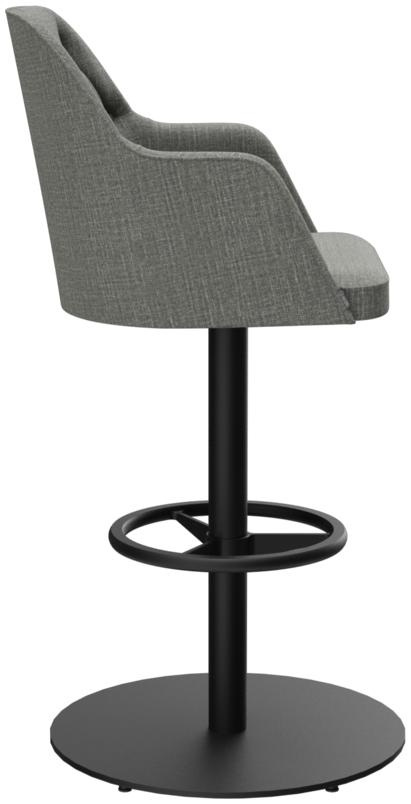 Abbildung bar stool Kerst S Seitenansicht