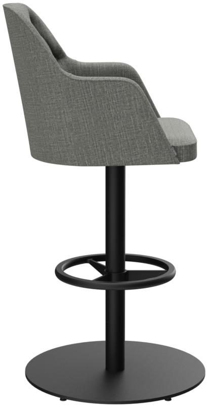 Abbildung bar stool Kerst S Seitenansicht