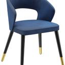 Abbildung Chaise à accoudoirs Nilla Schrägansicht